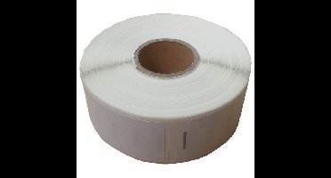 Dymo 11352 labels 25x54mm permanent 1 rol (huismerk)