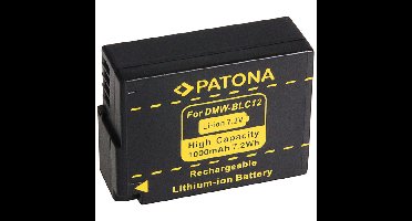 Panasonic DMW-BLC12(E) / Leica BP-DC12 accu (Patona)