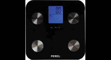 Digitale lichaamsanalyse weegschaal 180 kg / 100 g Perel