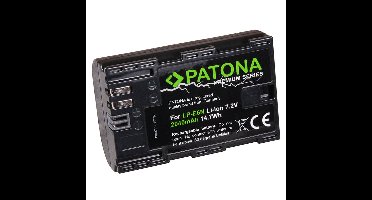 Canon LP-E6N premium accu (Patona)