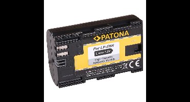 Canon LP-E6N accu (Patona)