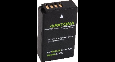 Nikon EN-EL20 / EN-EL20a accu (Patona Premium)