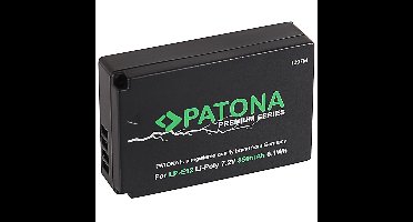 Canon LP-E12 accu (Patona Premium)