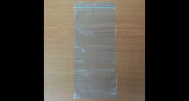 100 Gripzakjes 150 x 320 mm 50 micron