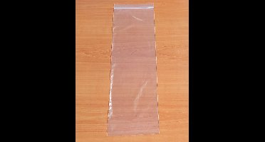 100 Gripzakjes 150 x 500 mm 50 micron