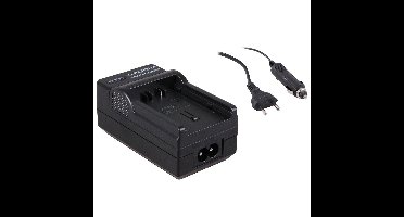 Panasonic VW-VBN130/260/390 lader incl. kabels (Patona)