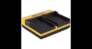 Sony NP-F970 / NP-FM500H Dual USB lader (Patona)