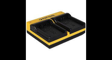 Panasonic VW-VBG130 / VW-VBG260 Dual USB lader (Patona)