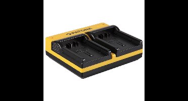 Panasonic VW-VBN130 / VBN260 / VBN390 Dual USB lader (Patona)