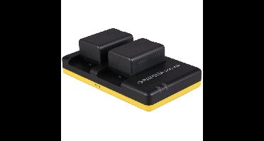 Panasonic VW-VBT190 / VW-VBT380 Dual USB lader (Patona)