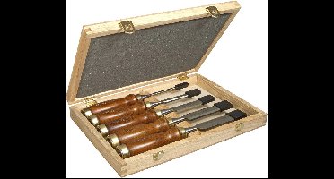 Houtbeitelset Stanley Bailey 5-delig 2-16-217