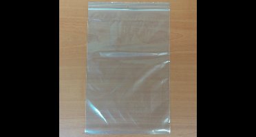 100 Gripzakjes 200 x 300 mm 50 micron