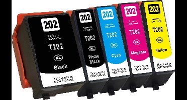 Huismerk Epson 202XL voordeelset