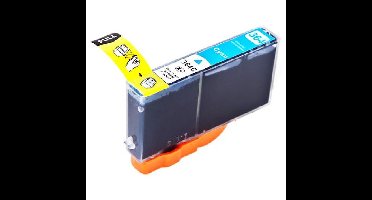 Huismerk HP 364XL cartridge cyaan met chip