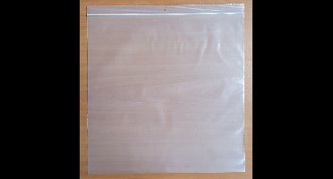 100 Gripzakjes 400 x 400 mm 90 micron