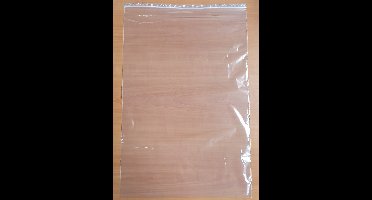 100 Gripzakjes 400x600 mm 50 micron zonder gat