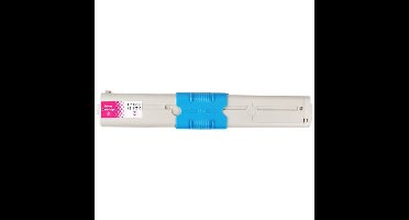 Huismerk OKI C310dn / C330dn toner 44469705 magenta