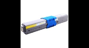 Huismerk OKI C301dn / C321dn toner 44973533 geel