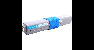 Huismerk OKI C301dn / C321dn toner 44973535 cyaan