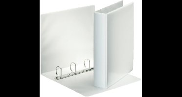 A4 Ringband Esselte 4D-rings 30 mm PP wit