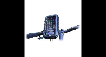 Spatwaterdichte fietshouder van Patona