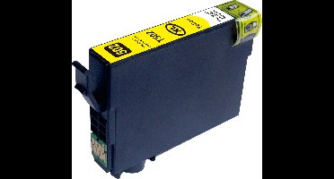 Huismerk Epson 502XL cartridge geel