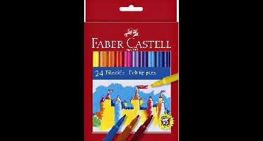 Kleurstift Faber-Castell 24 stuks
