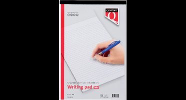 Schrijfblok Quantore A4 gelinieerd