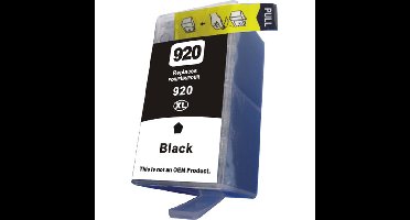 Huismerk HP 920XL cartridge zwart