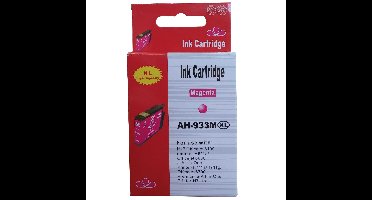 Huismerk HP 933XL cartridge magenta