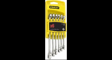 Ringsteeksleutelset 6-delig Stanley 4-94-646