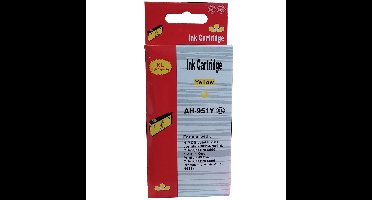 Huismerk HP 951XL cartridge geel