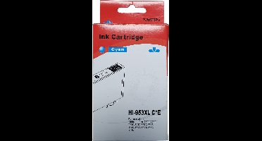 Huismerk HP 953XL cartridge cyaan