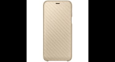 Galaxy A6 (2018) Wallet Cover goud EF-WA600CFEGWW