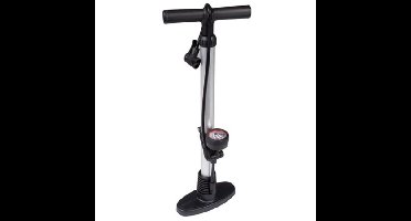 Staande pomp met manometer Perel AFP05N