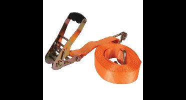 Robuuste spanband met opspanratel Perel ARAT5081 5000 kg