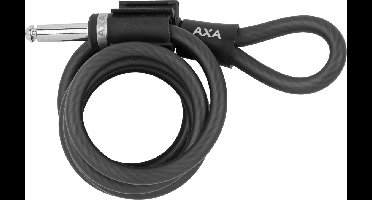 Insteekkabel AXA Newton 180cm x 10mm zwart