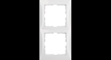 Berker S.1 2-voudig afdekraam wit glans 10128989