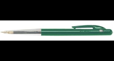 Bic M10 balpen groen medium
