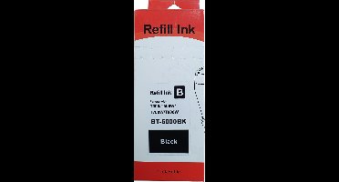 Huismerk Brother BT6000BK inktfles zwart