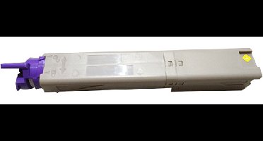 Huismerk OKI C3300n / C3400n toner 43459329 geel