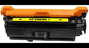 Huismerk HP 504A (CE252A) toner geel