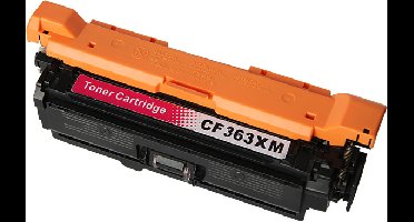 Huismerk HP 508X (CF363X) toner magenta