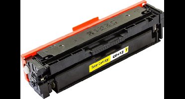 Huismerk HP 410A (CF412A) toner geel