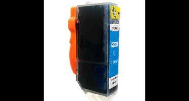 Huismerk Canon CLI-526C cartridge cyaan met chip