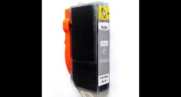 Huismerk Canon CLI-526GY cartridge grijs met chip