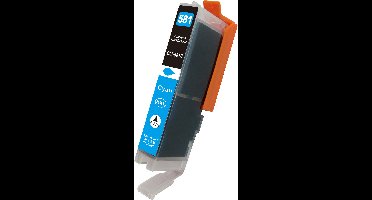 Huismerk Canon CLI-581XXL C cartridge cyaan