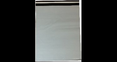 100 Coex verzendzakken 380 x 480 + 50 mm 60 micron