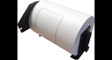 Brother DK-11241 labels 102x152mm 1 rol met houder (huismerk)