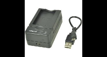 Nikon EN-EL1 USB lader (Duracell)